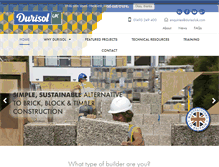 Tablet Screenshot of durisoluk.com